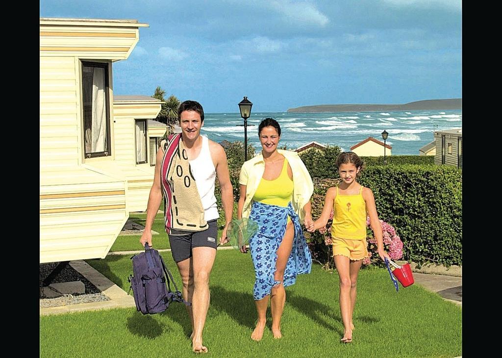 Beachside Holiday Park 比迪福德 外观 照片