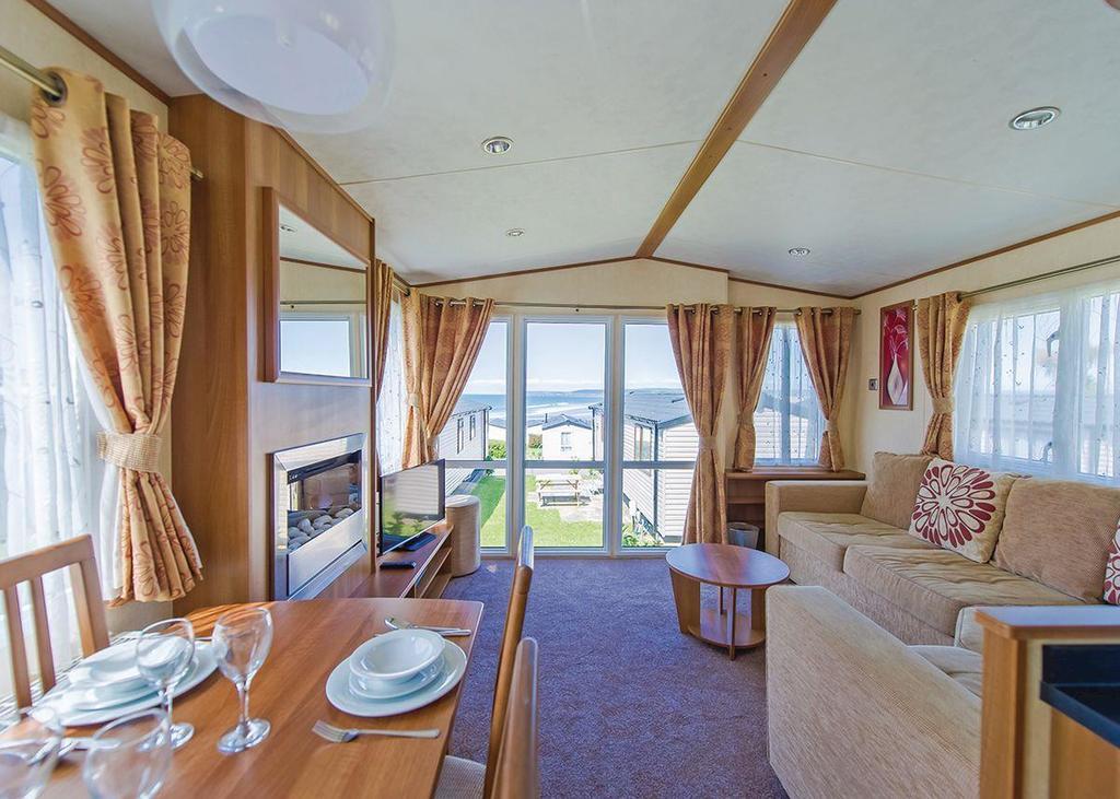 Beachside Holiday Park 比迪福德 外观 照片