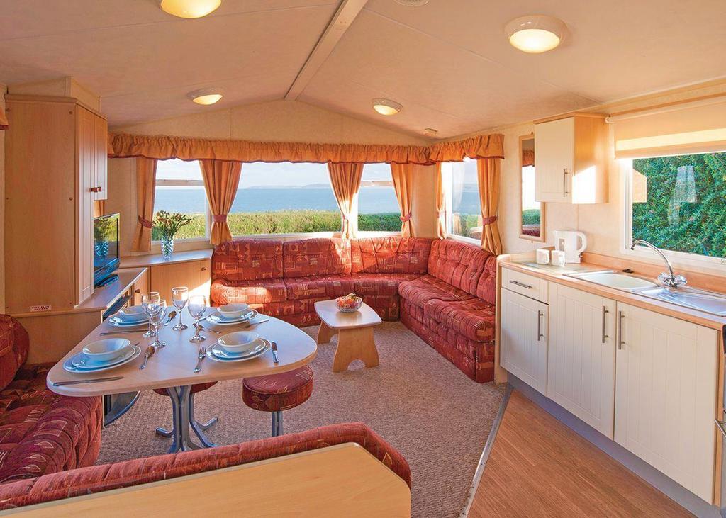Beachside Holiday Park 比迪福德 外观 照片